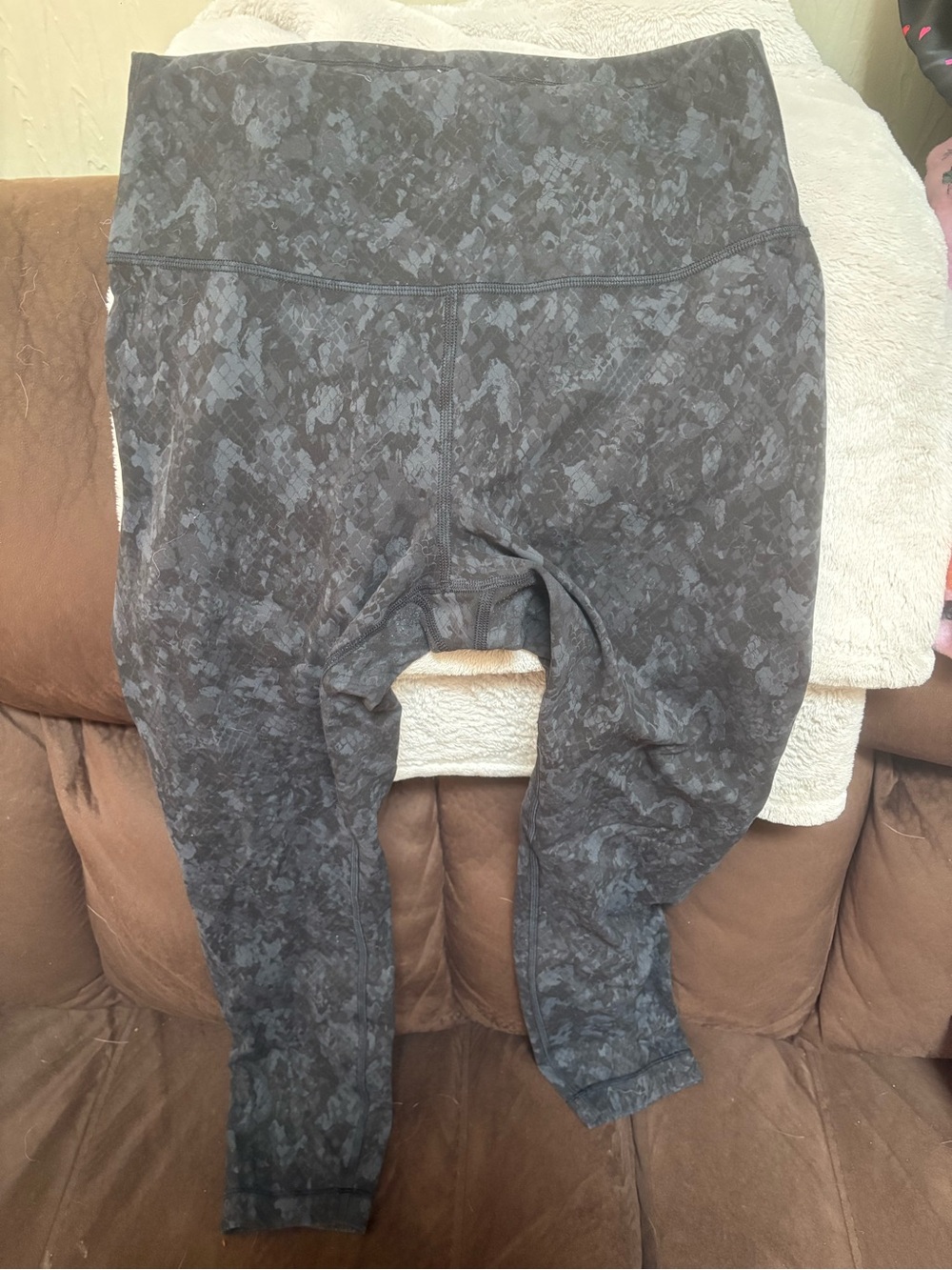 Lululemon Wunder train legging